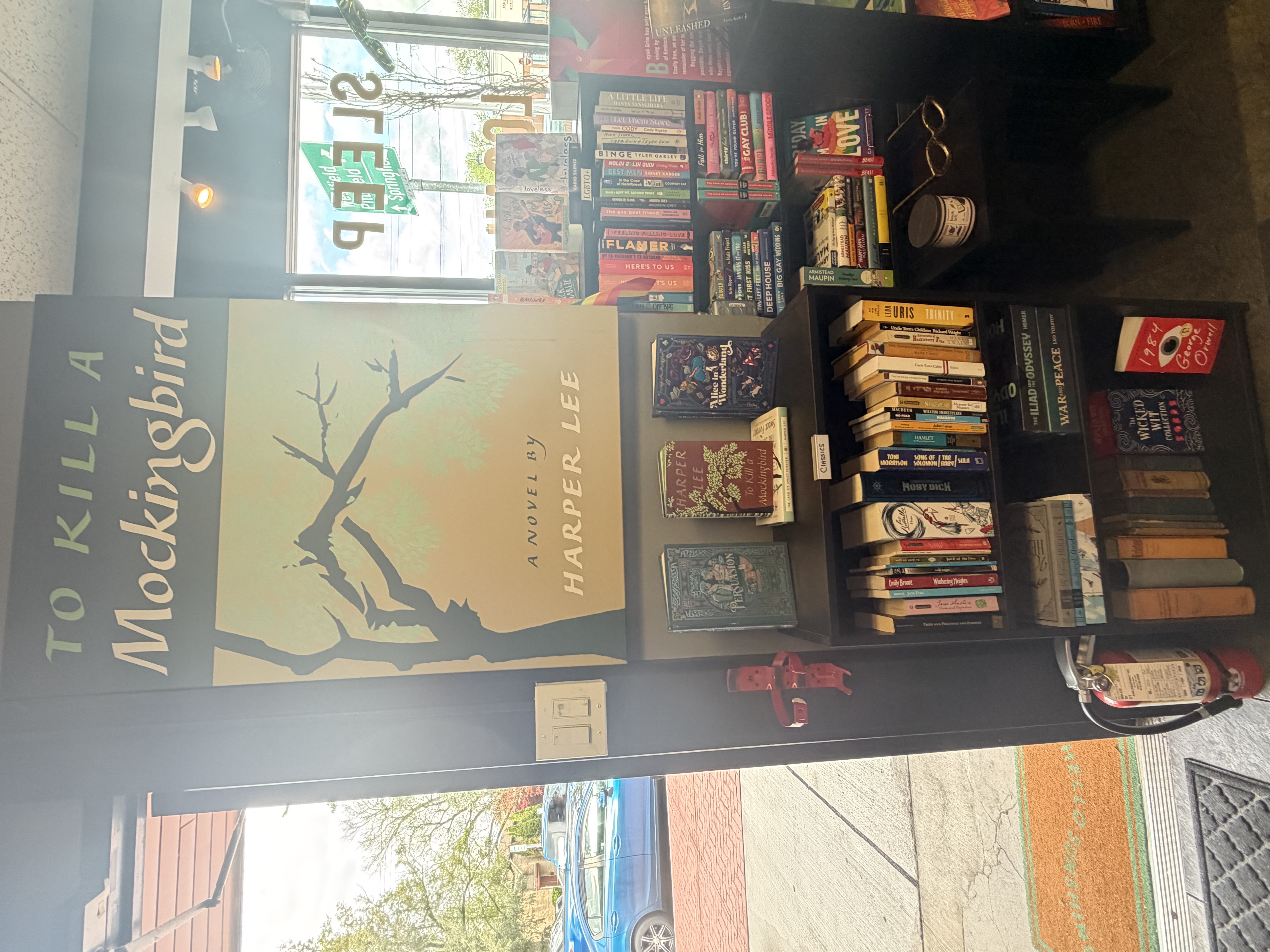 Classics section