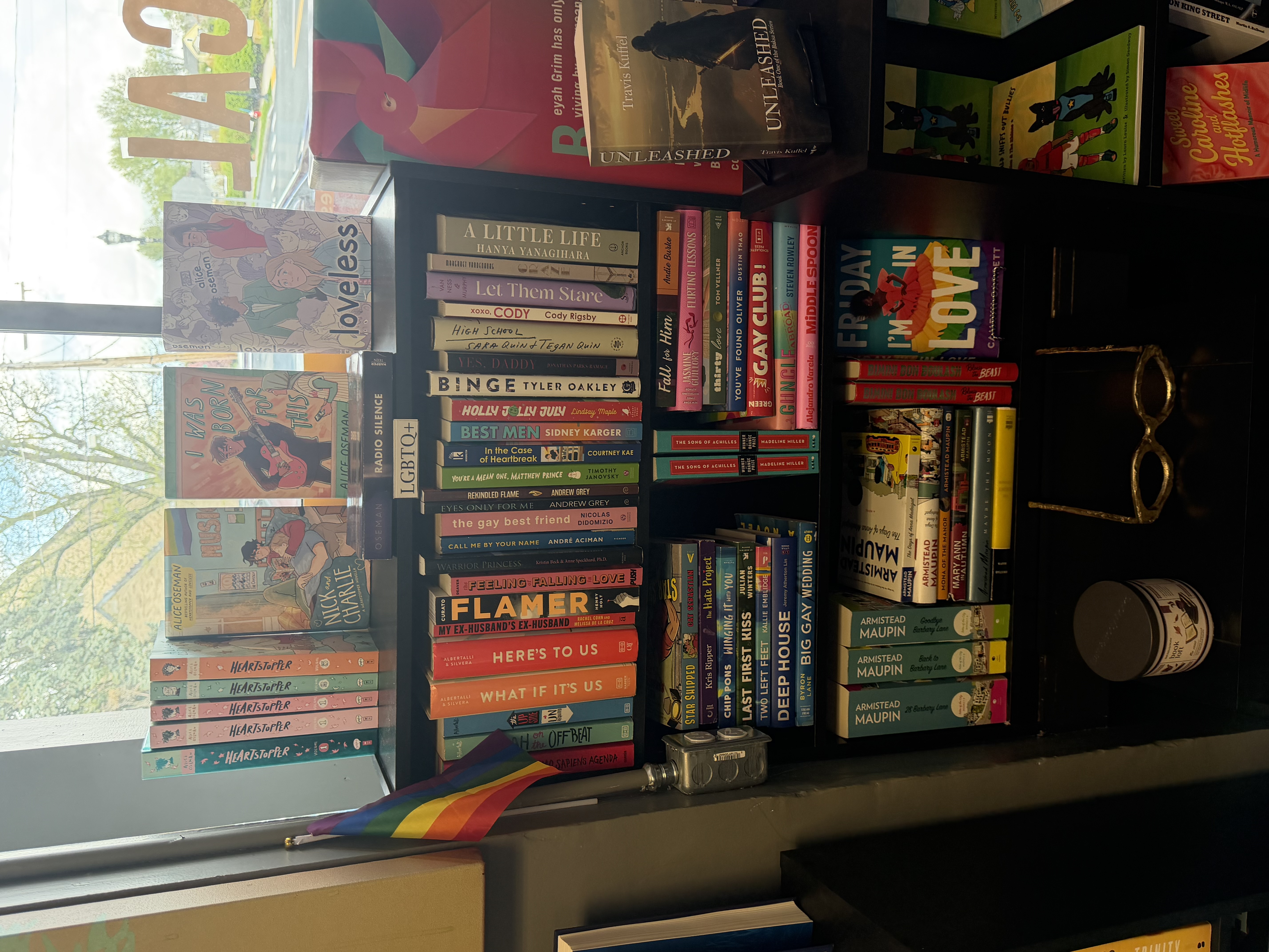 LGBTQ section